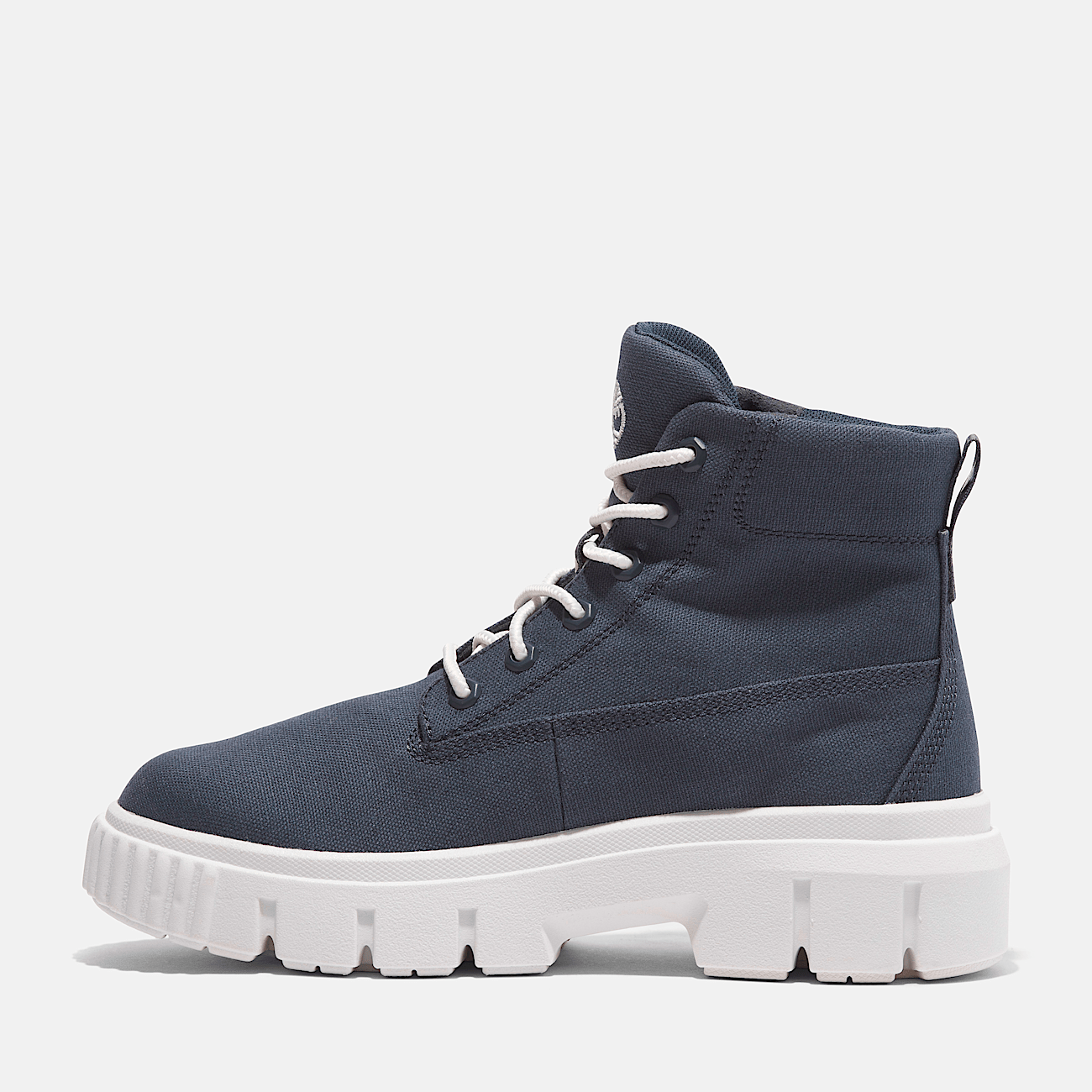 Timberland canvas boots womens top