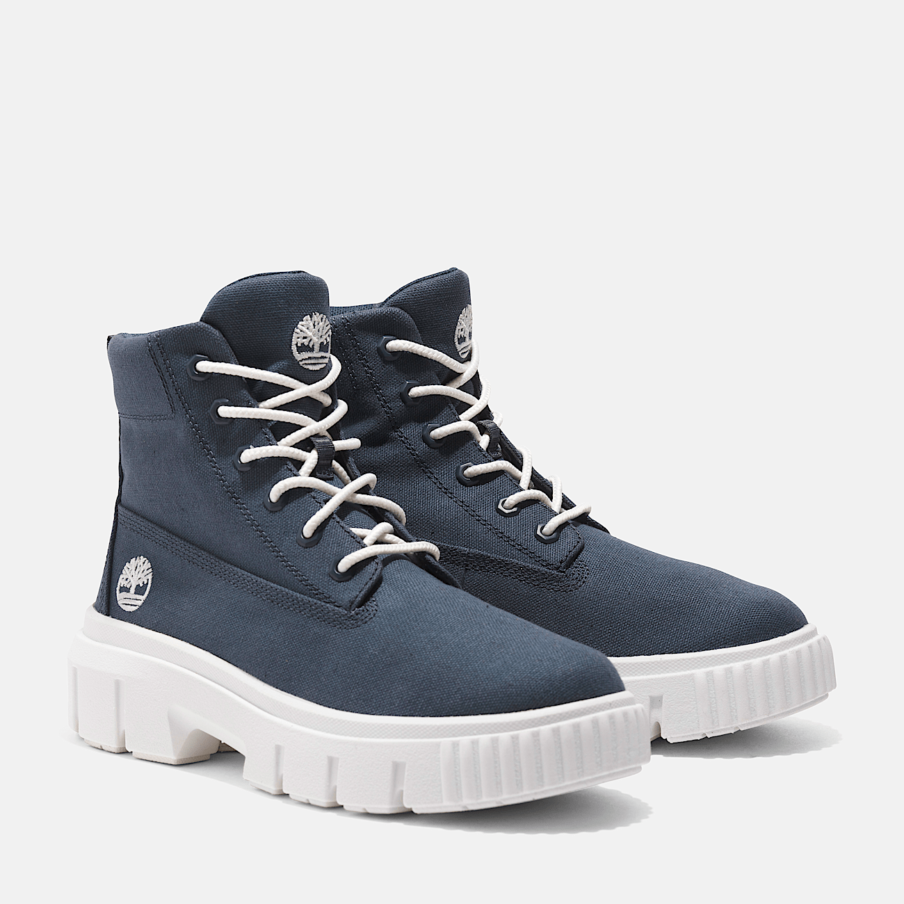 Timberland boots navy blue womens online