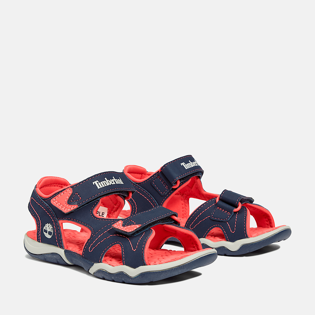 Youth Adventure Seeker Sandals Black Iris Timberland US