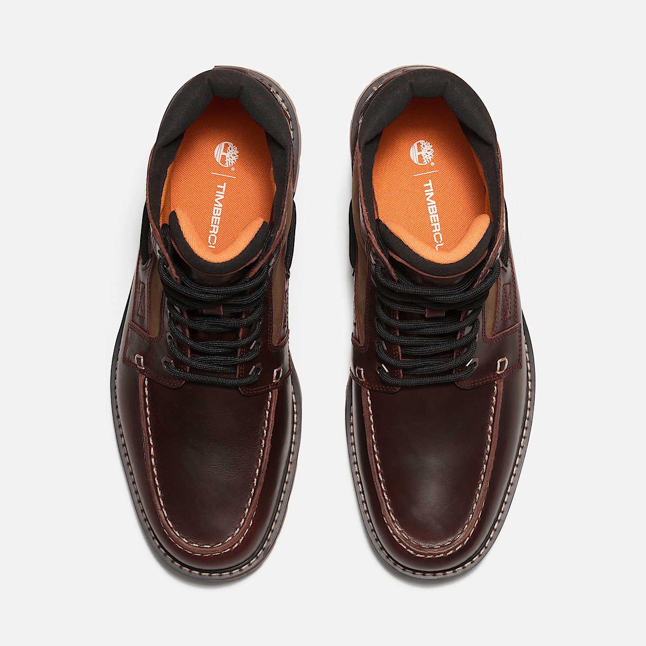 Botte Britton Road a bout mocassin et 7 illets pour hommes