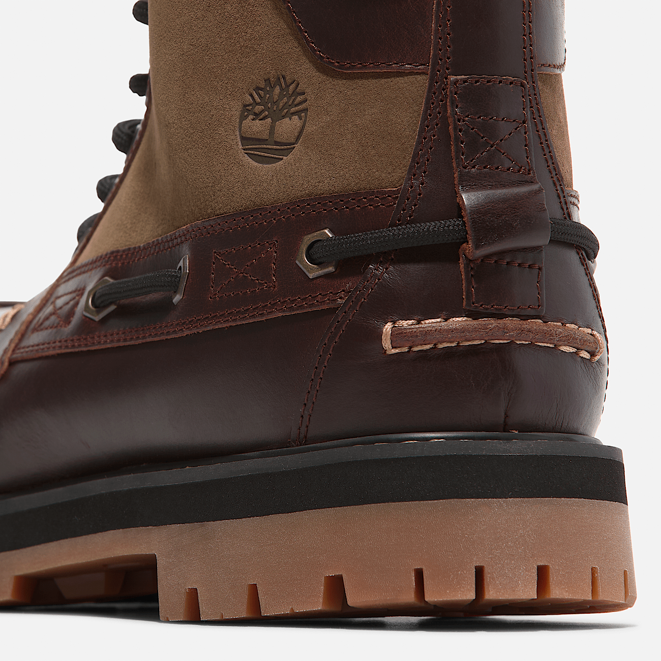 Men s Britton Road 7 Eye Moc Toe Boot