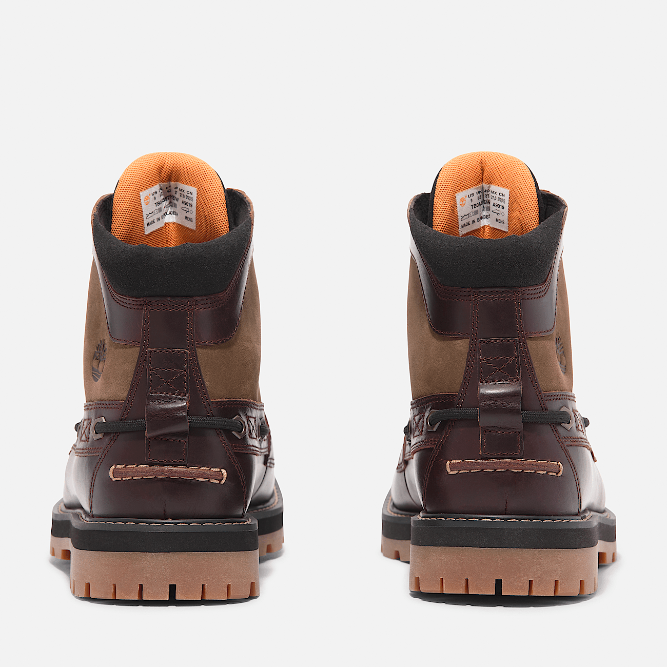 Men s Britton Road 7 Eye Moc Toe Boot