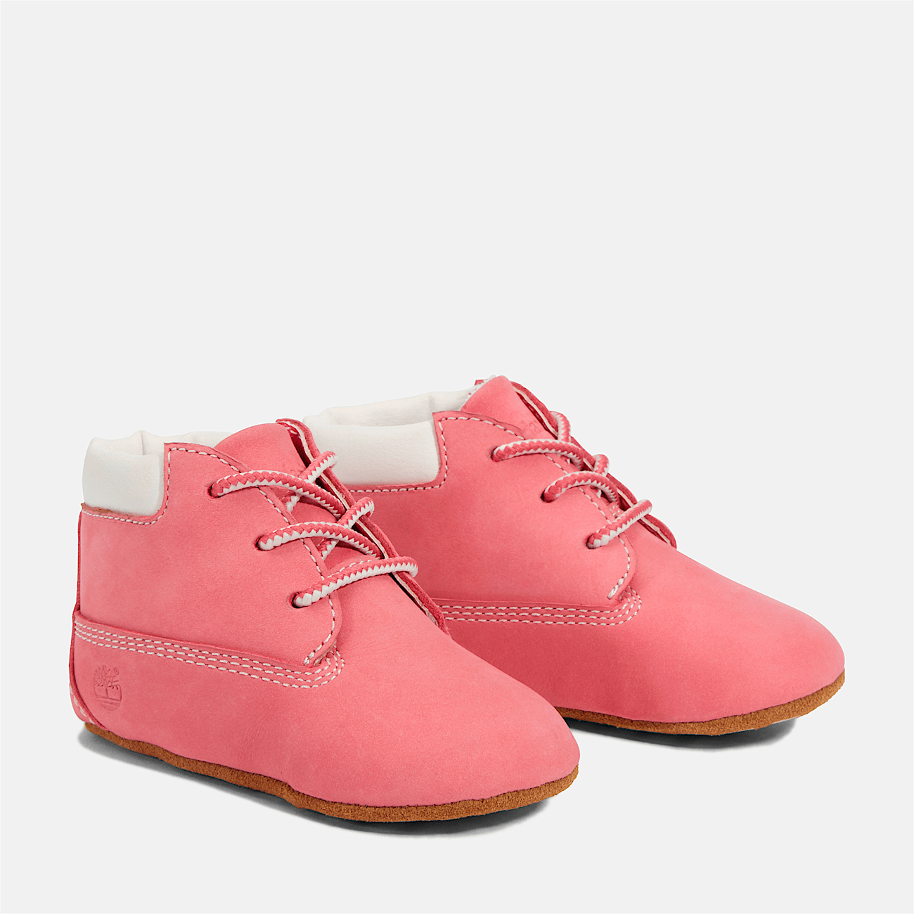 Baby red timberland boots top