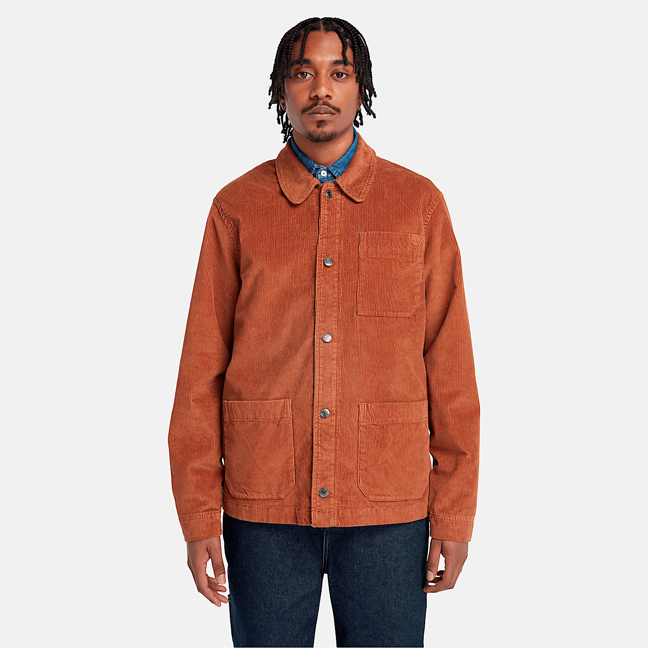 Long corduroy jacket shop