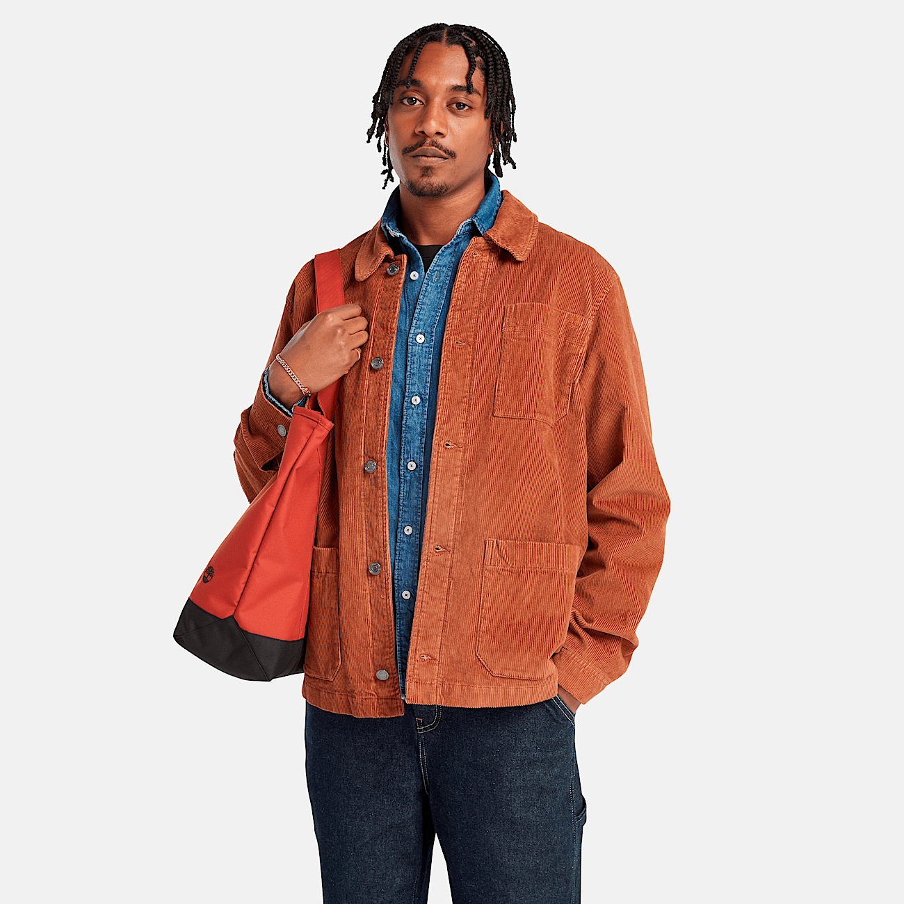 Men s Kempshire Corduroy Chore Jacket