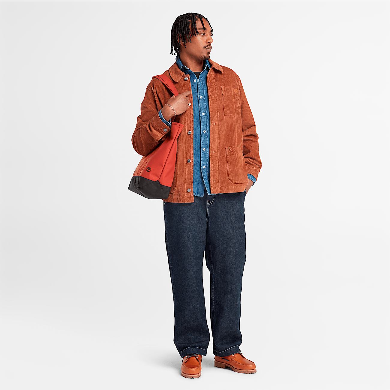 Timberland corduroy jacket top