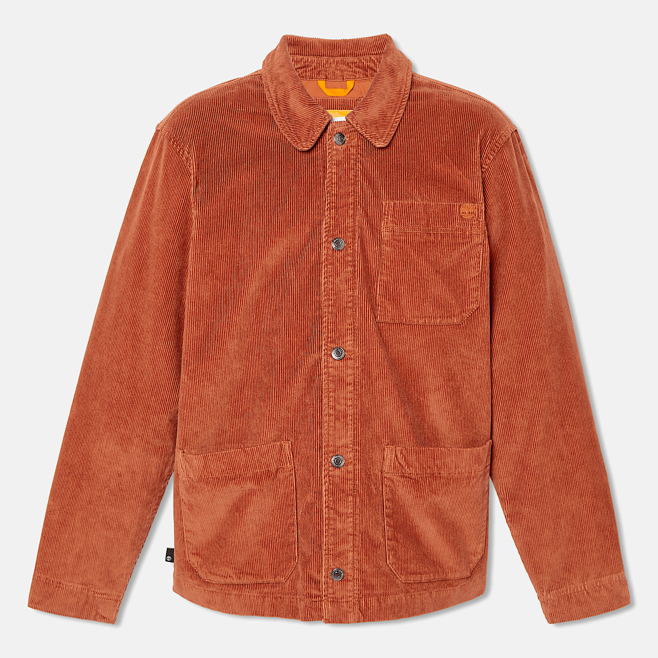 Orange corduroy jacket mens store