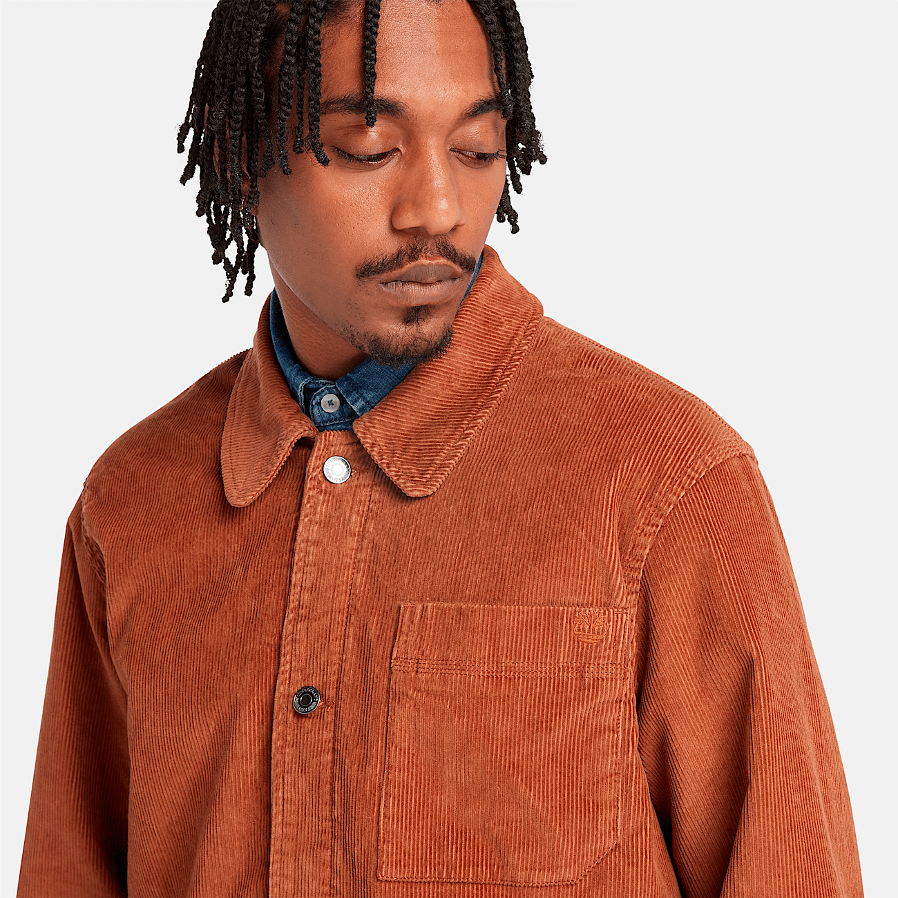 Orange cord jacket new arrivals