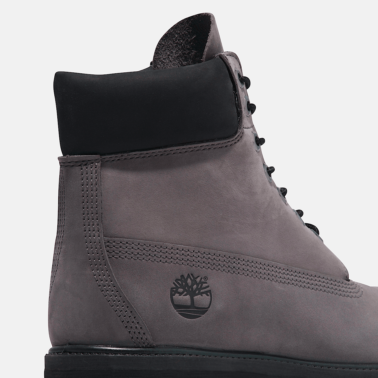 Black timberland 6 inch boots mens top