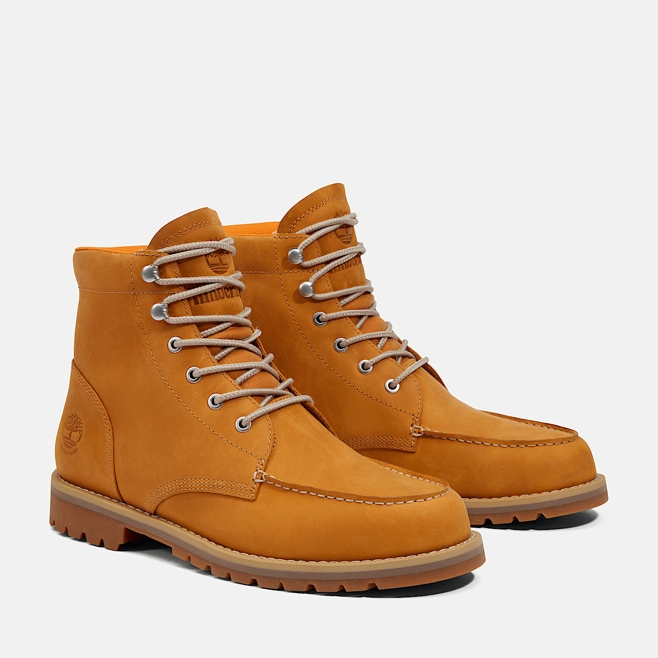 Men s Redwood Falls Waterproof Moc Toe Boot