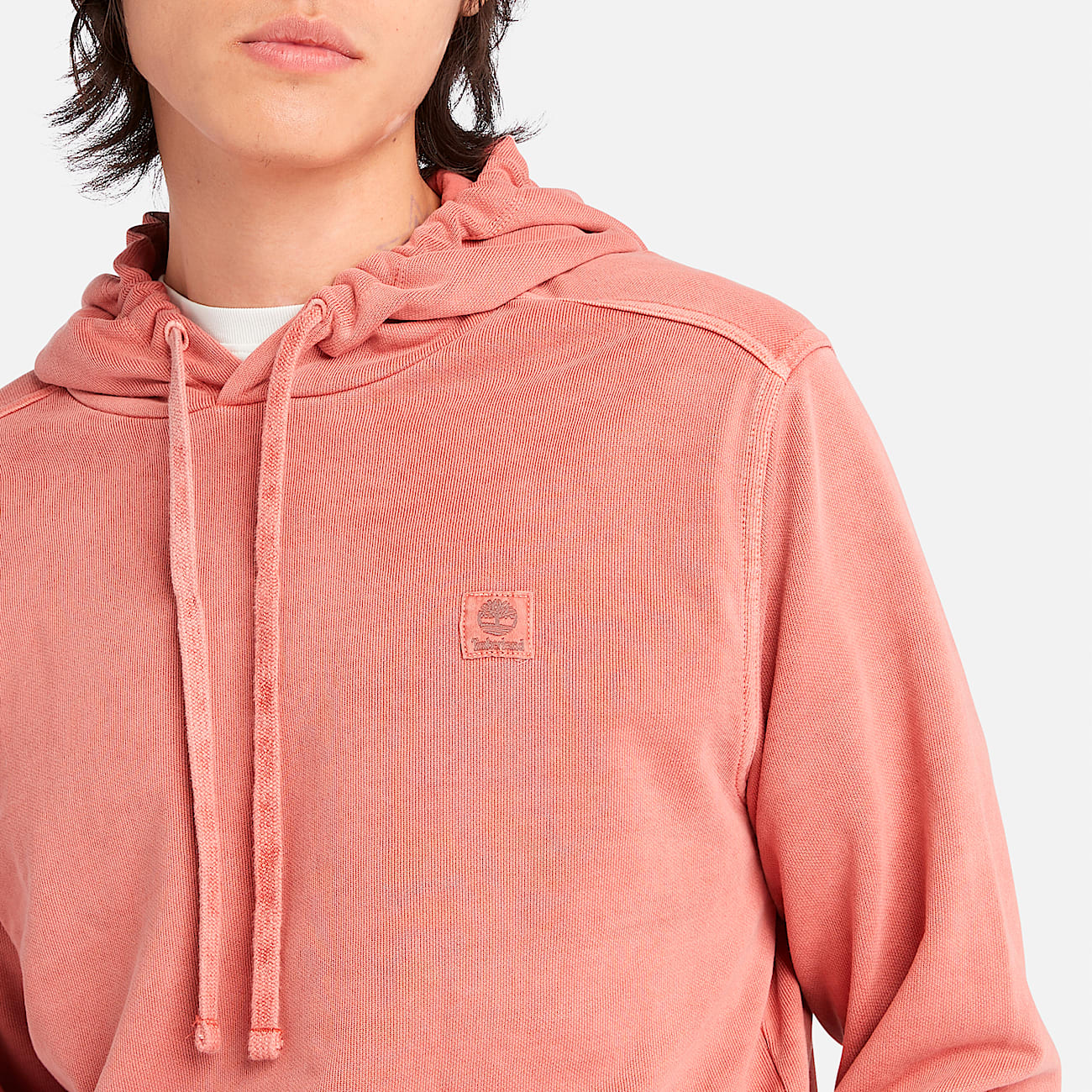 Orange pink hoodie clearance