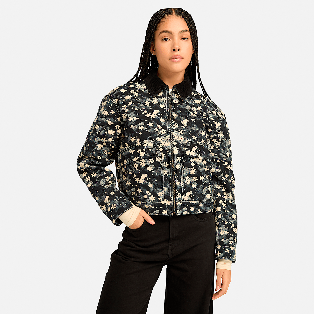 Timberland lightweight quilted jacket new arrivals