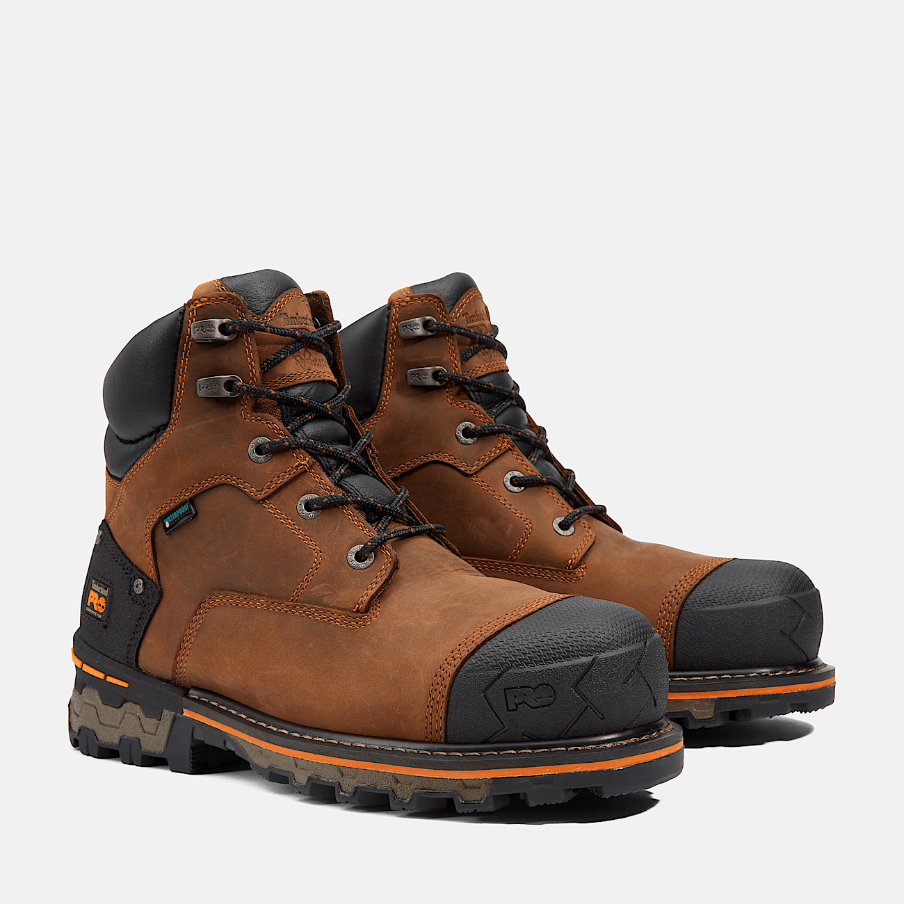 Men s Boondock 6 Composite Toe Waterproof Work Boot