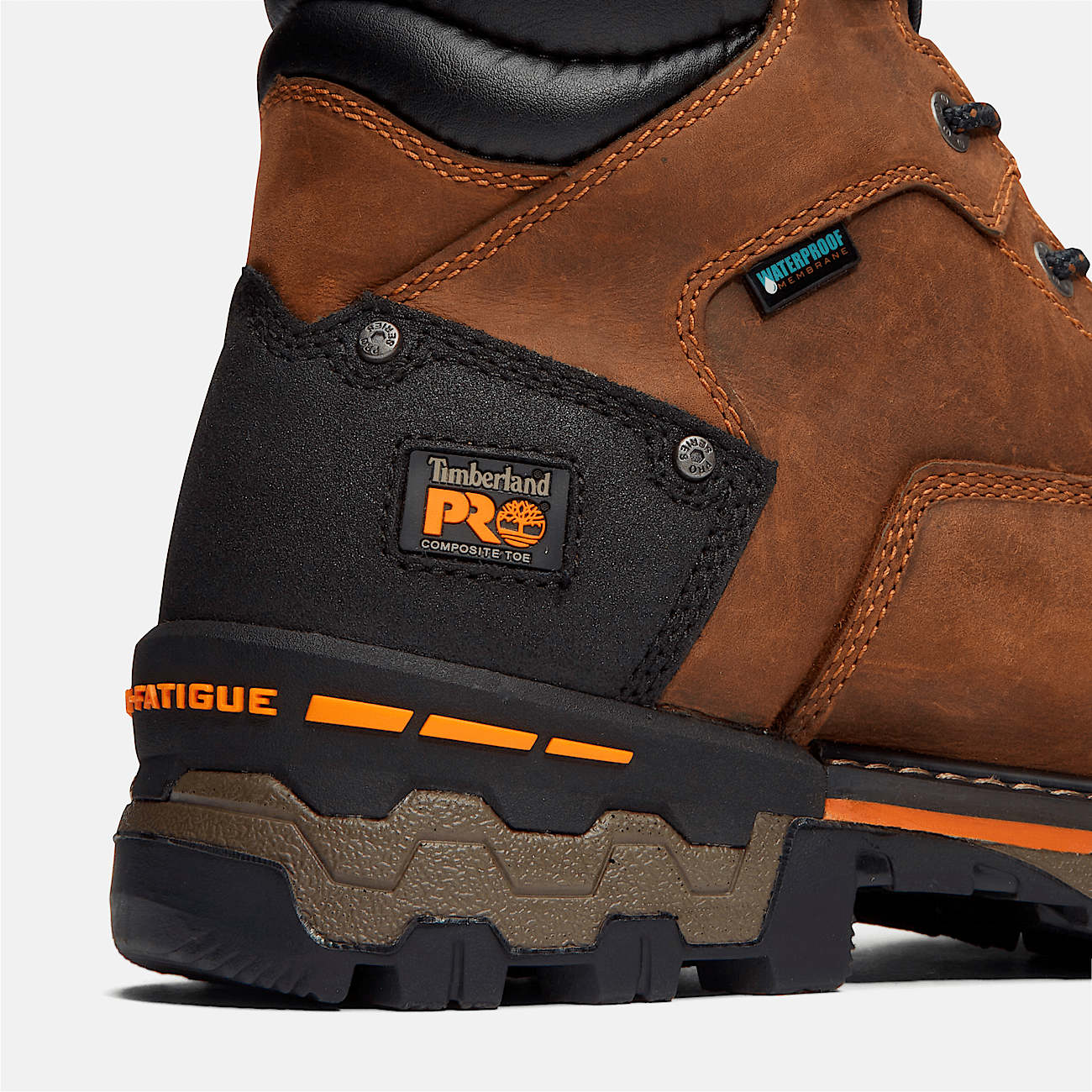 Men s Boondock 6 Composite Toe Waterproof Work Boot