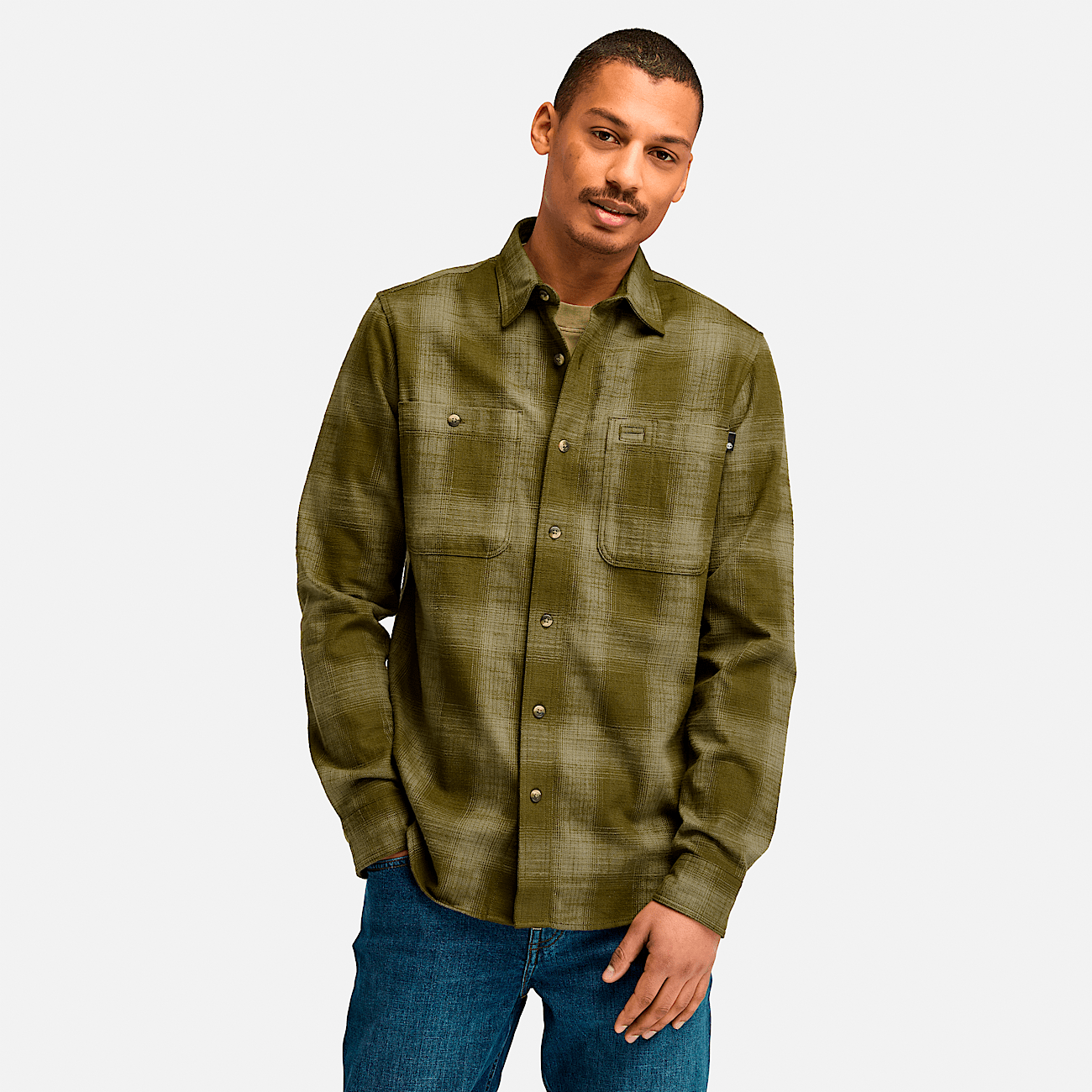Chemise Windham en flanelle epaisse pour hommes