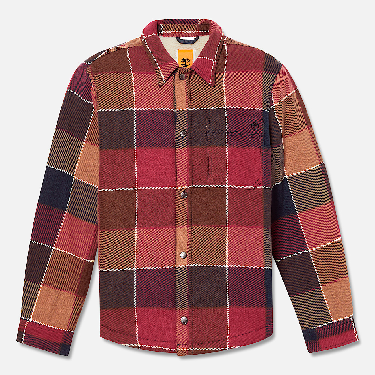Joules fleece lined overshirt hotsell