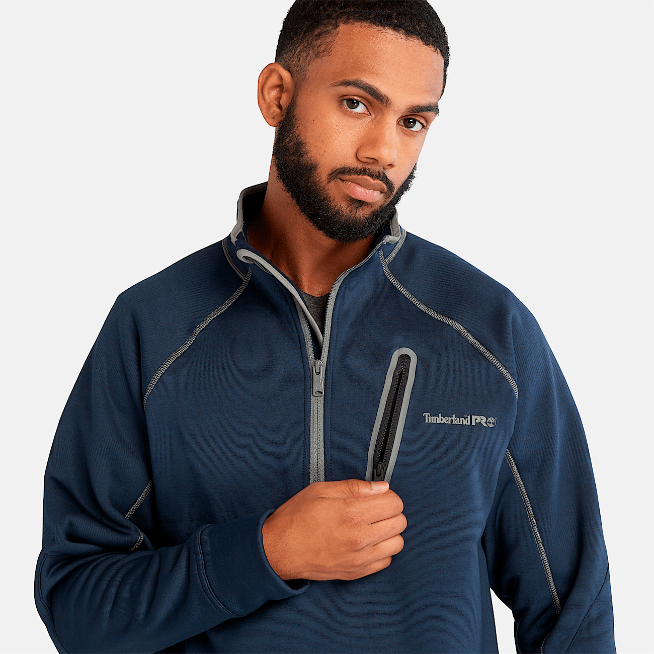 Timberland mens fleece jacket sales