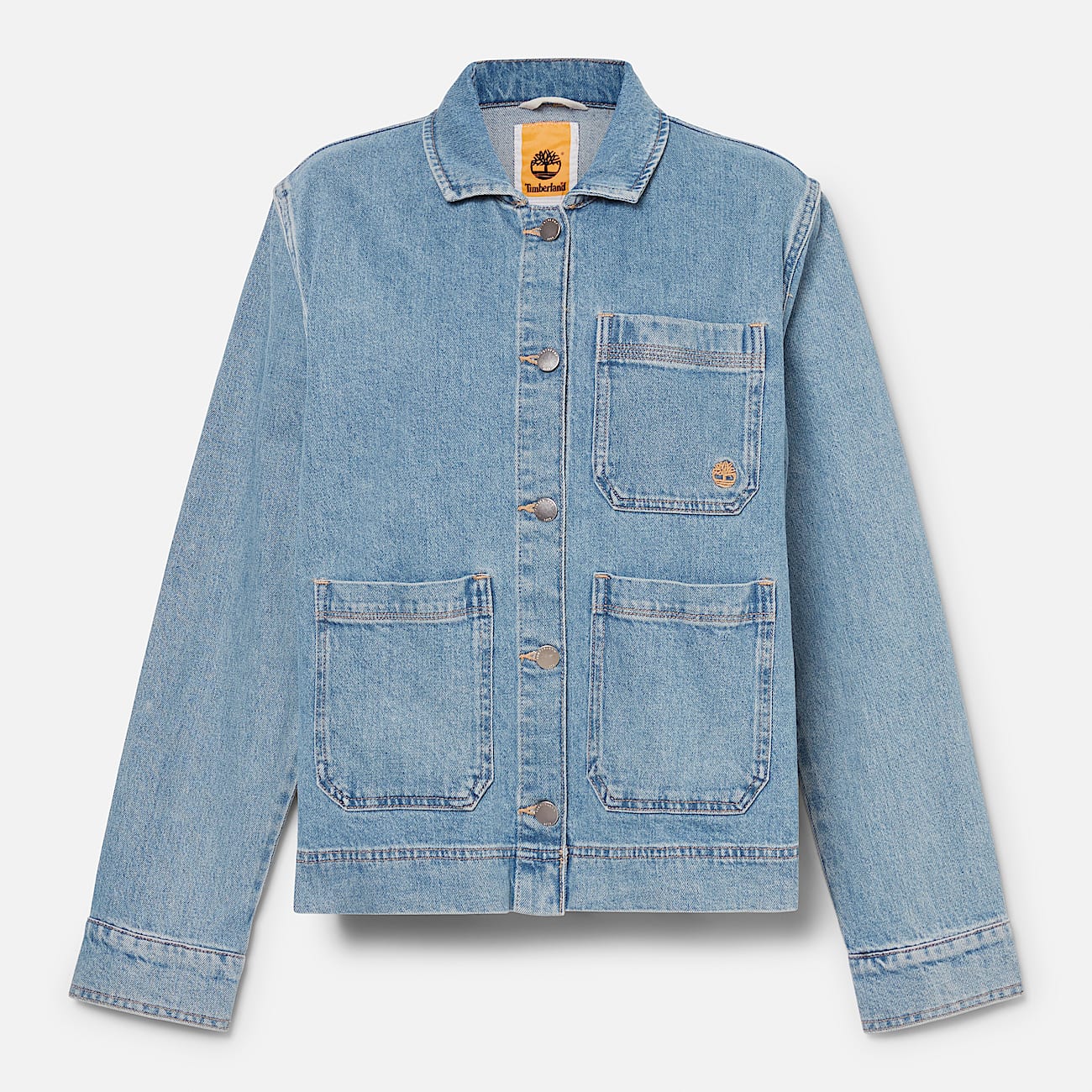 Timberland denim jacket hotsell