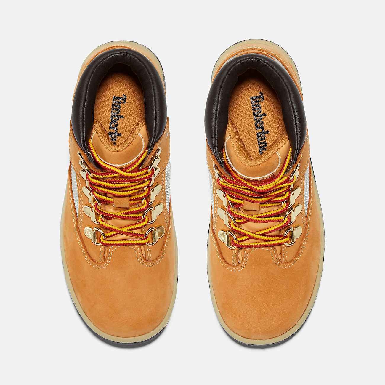 Junior 6 Inch Field Boots in Wheat Nubuck Timberland US
