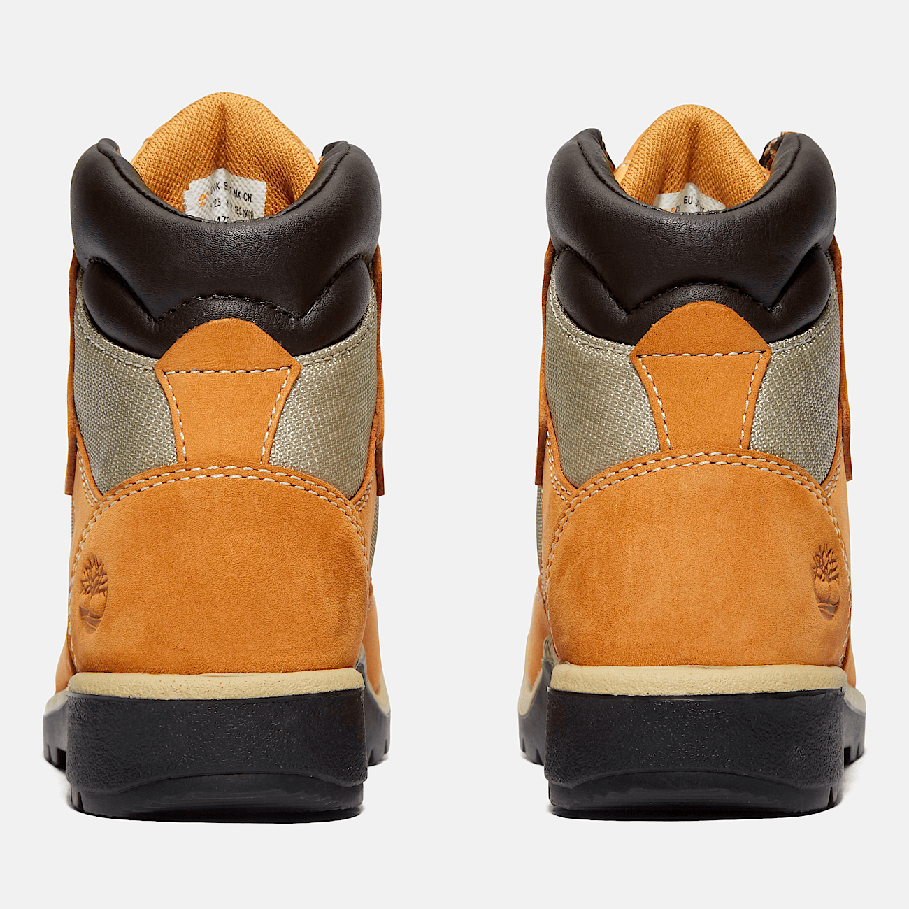 Junior 6 Inch Field Boots in Wheat Nubuck Timberland US