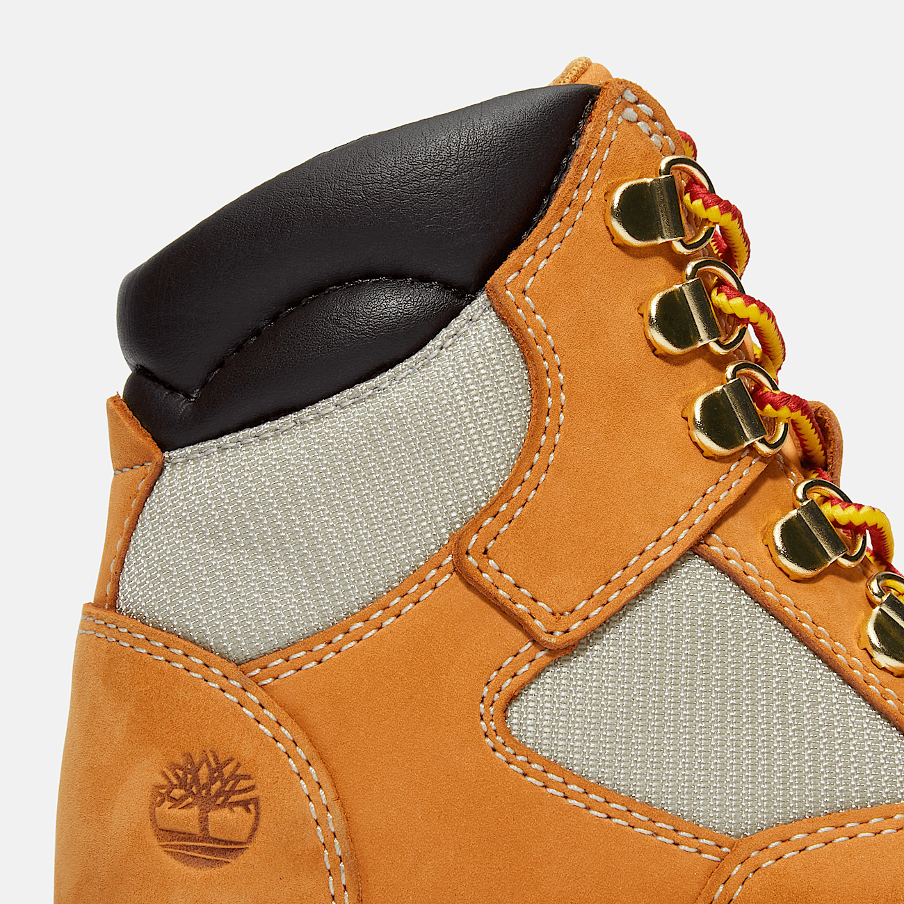 Junior 6 Inch Field Boots in Wheat Nubuck Timberland US