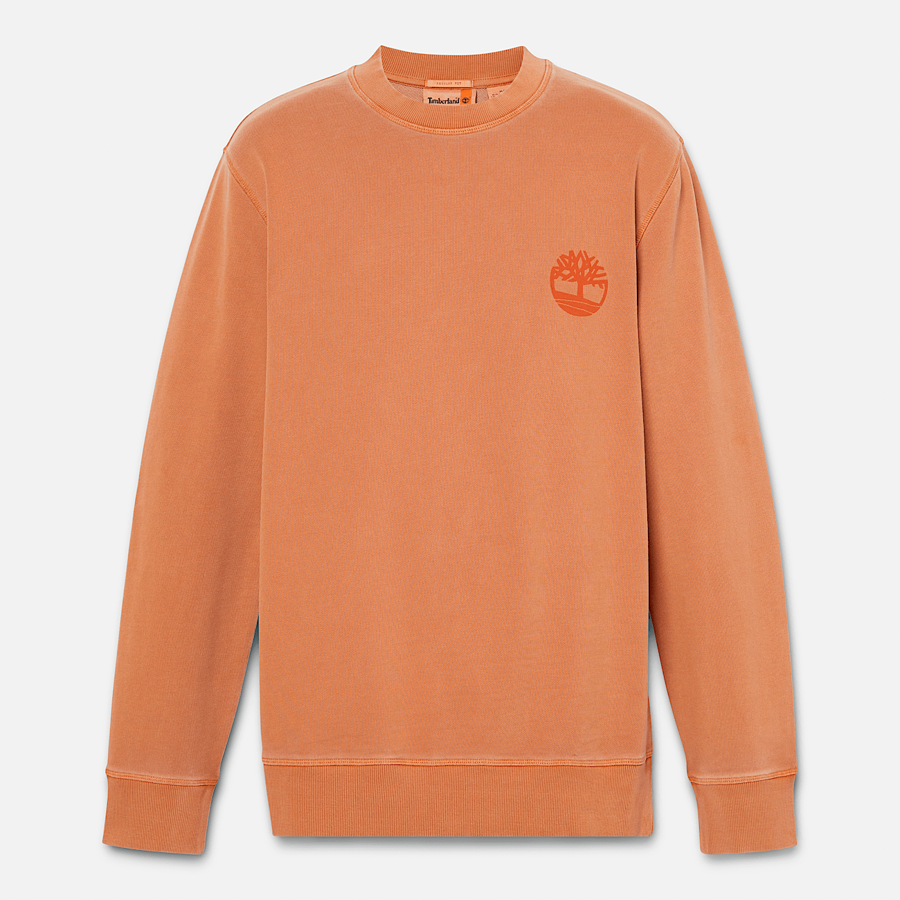 Men s Merrymack River Garment Dye Back Graphic Crew Neck Sweatshirt