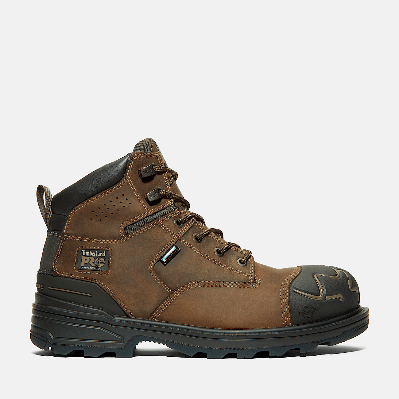Men s Magnitude 6 Waterproof Composite Toe Work Boot