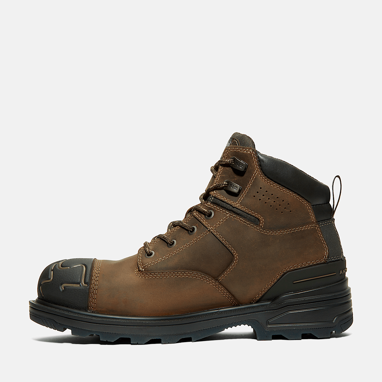 Men s Timberland Pro Magnitude 6in ct WP Boot Turkish Coffee 9.5 W