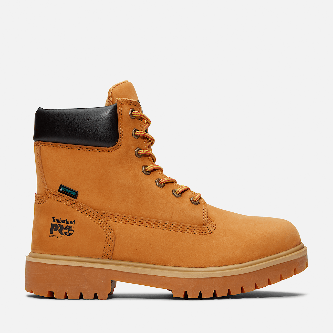 Men s Direct Attach 6 Soft Toe Waterproof Work Boot