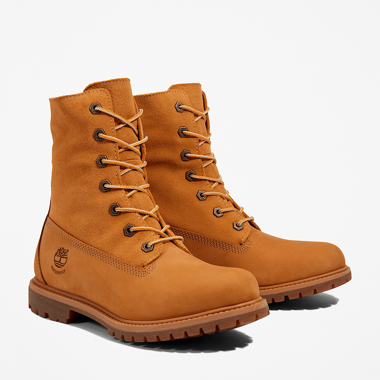 Women's fold over timberland boots top