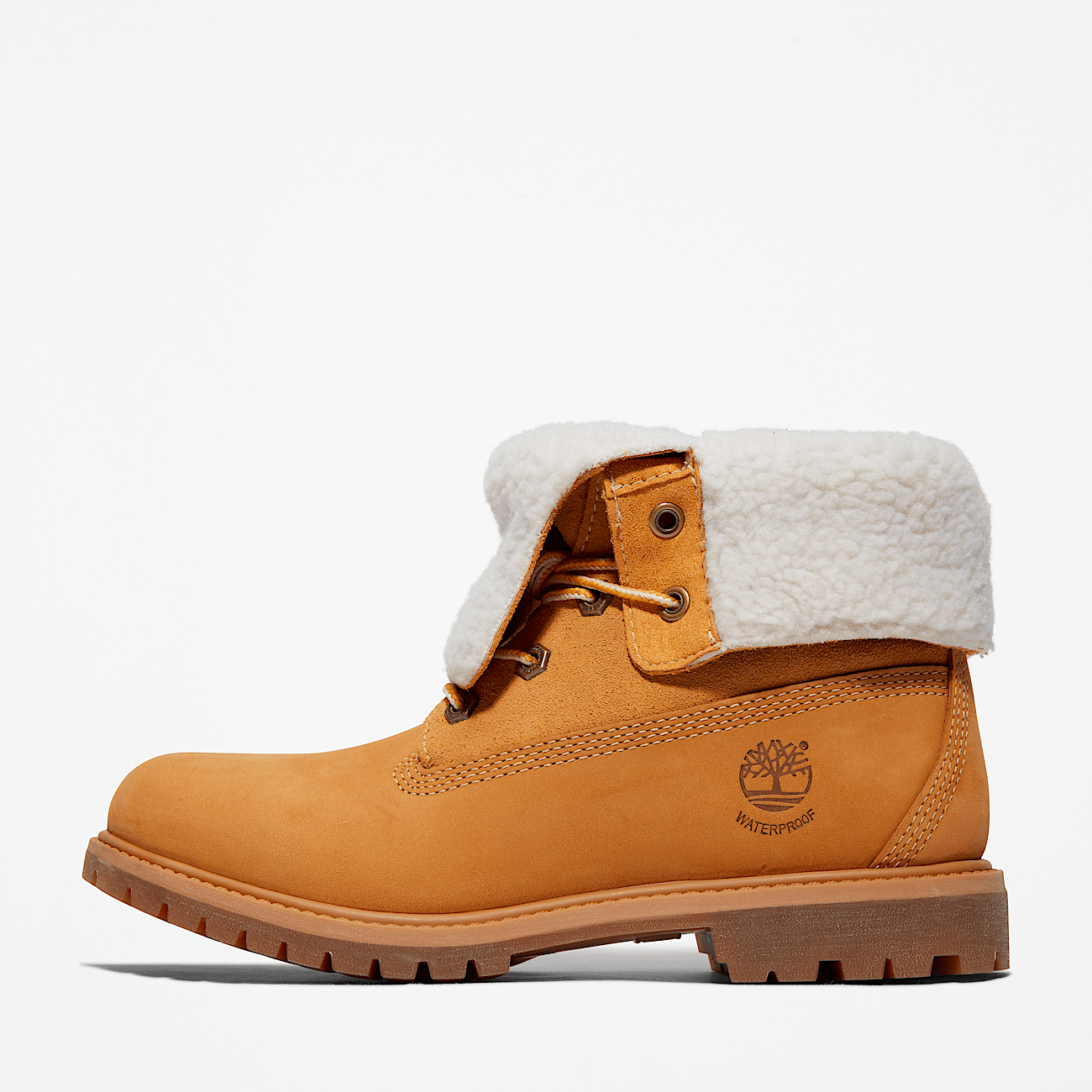Women's fold over timberland boots top