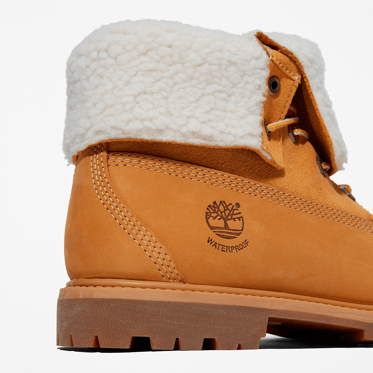 Women's fold over timberland boots top