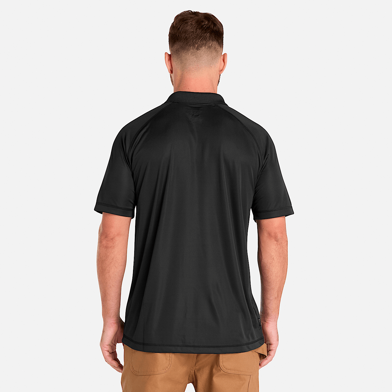 Timberland Pro Men s Wicking Good Polo Shirt in Black
