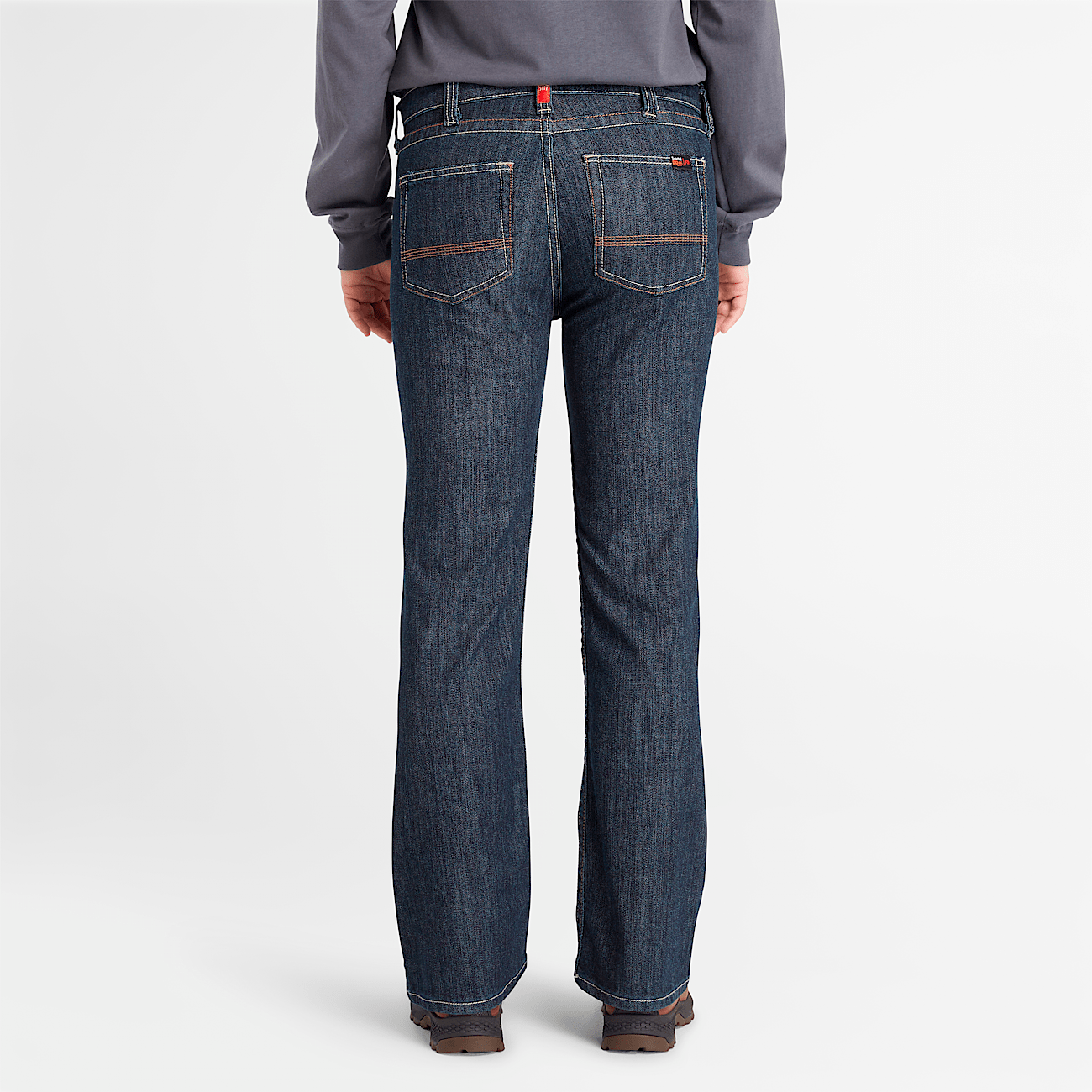 Women s Timberland PRO Grit N Grind Flame Resistant Flex Denim Work Jeans