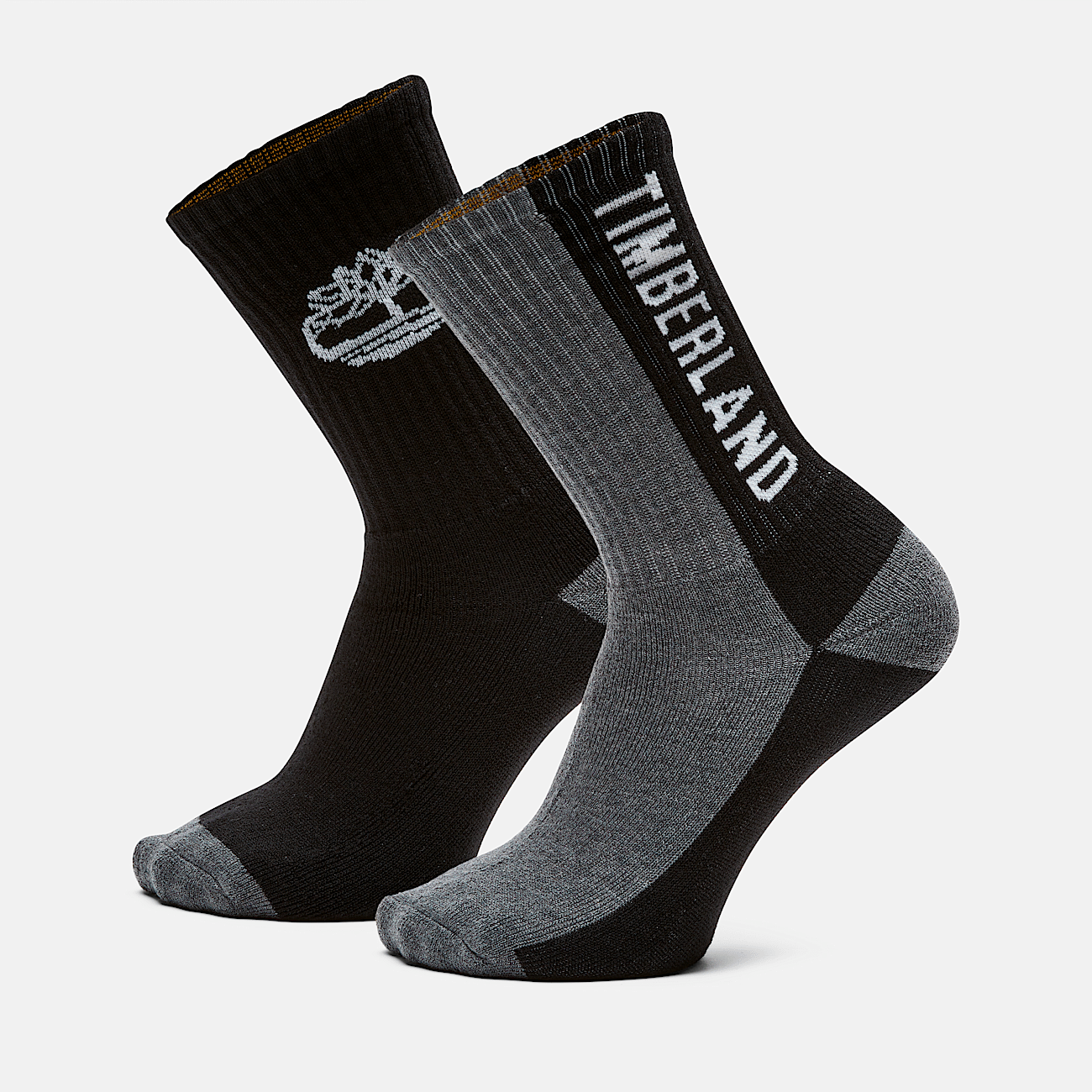 2 Pack Half Split Full Cushion Boot Sock