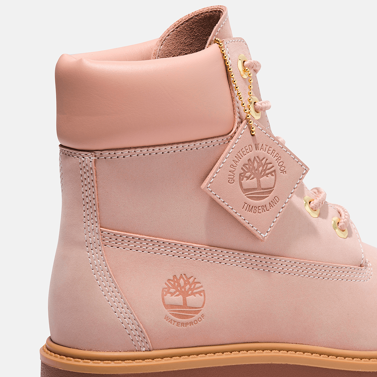 Women s Stone Street 6 Inch Waterproof Platform Boot