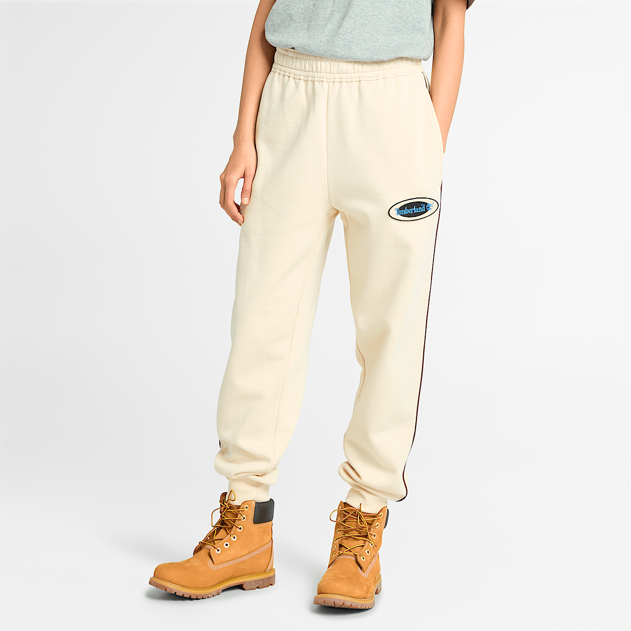 Sweatpants with logo shop