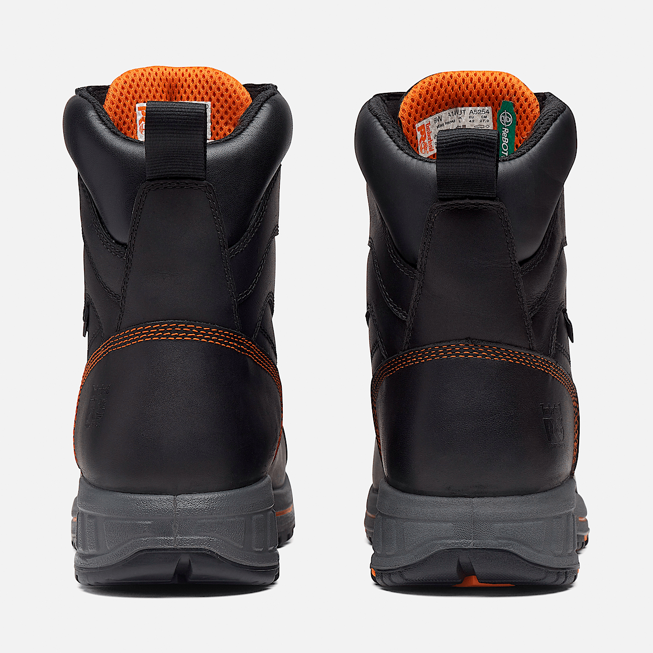 Black timberland pro work boots clearance