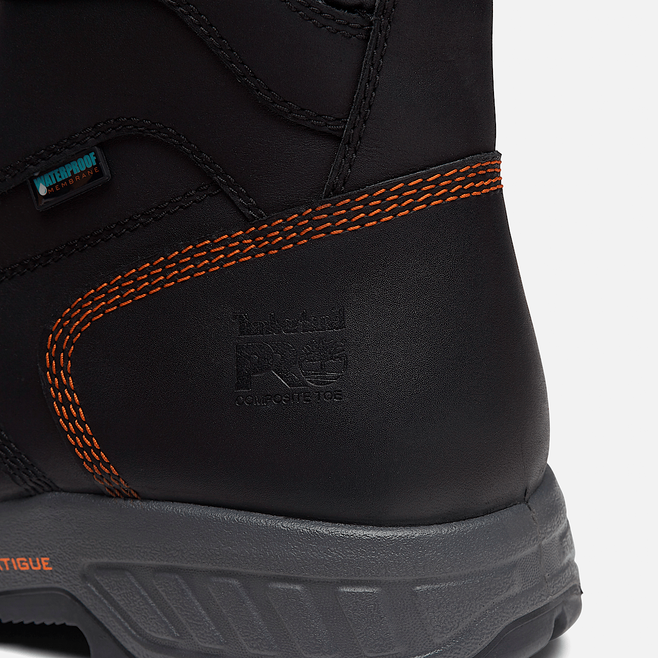 Men s Timberland PRO Endurance HD 8 Inch Waterproof Insulated Comp Toe Boot