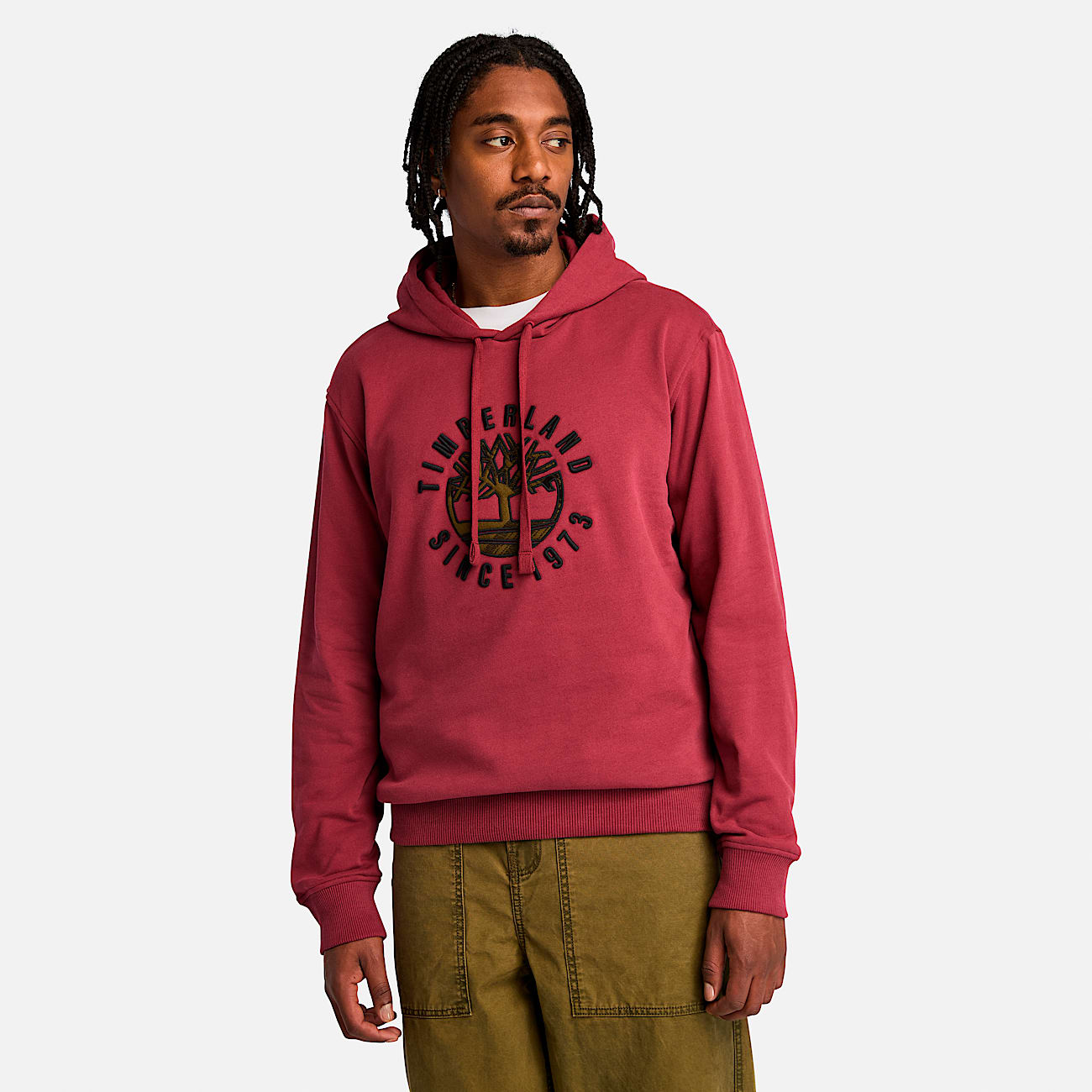 Timberland plaid hoodie outlet