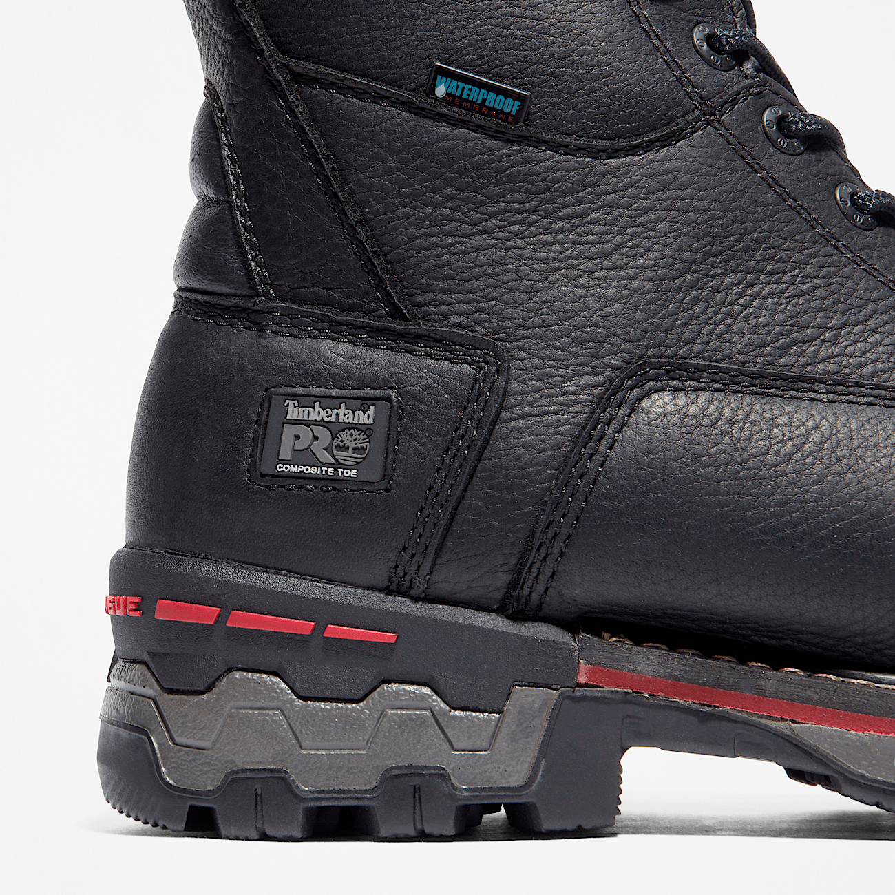 Men s Boondock 8 Composite Toe Waterproof Insulated Work Boot