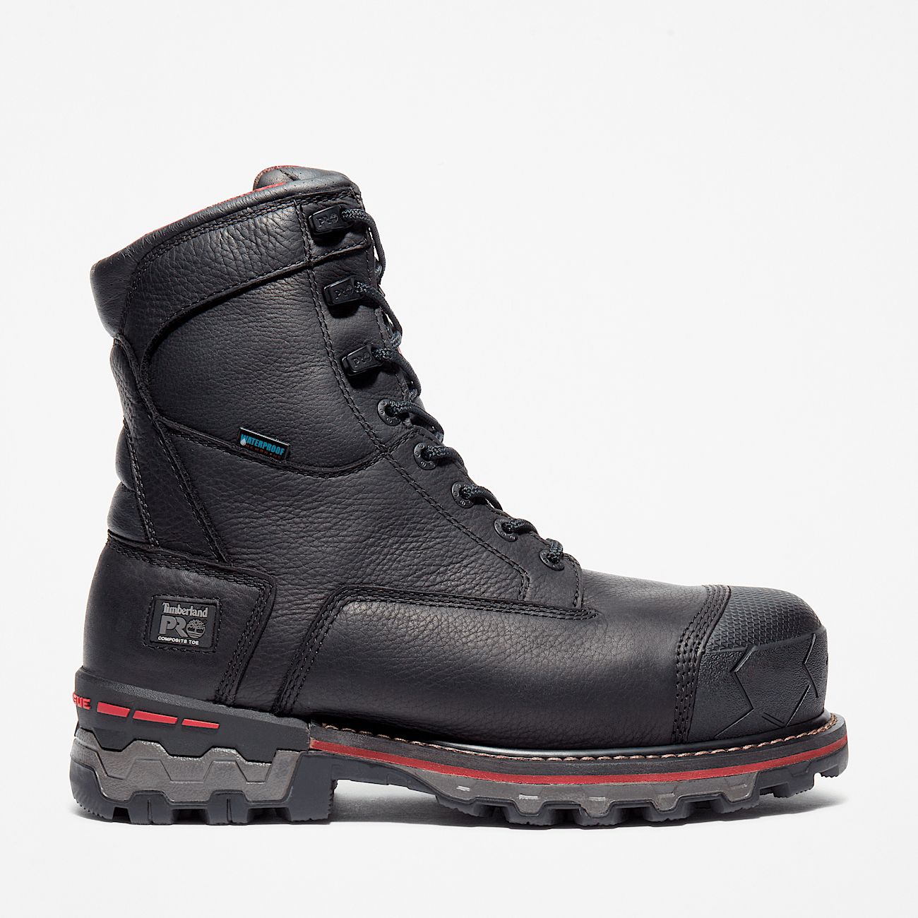 Men s Boondock 8 Composite Toe Waterproof Insulated Work Boot