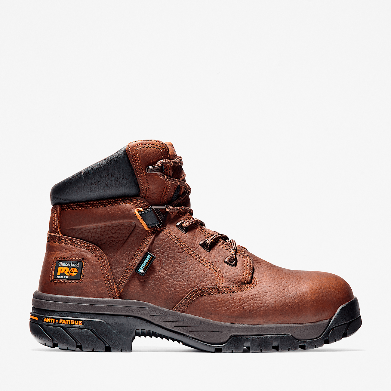 Men s Timberland PRO Helix 6 Alloy Toe Waterproof Work Boot