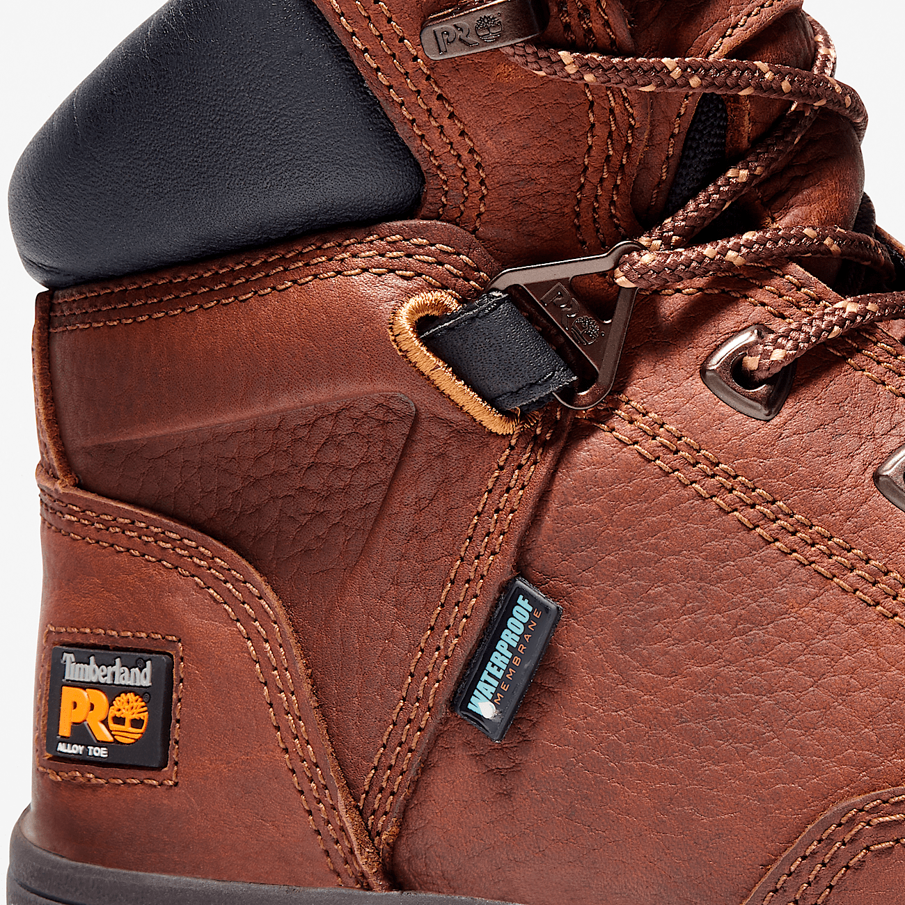 Men s Timberland PRO Helix 6 Waterproof Alloy Toe Work Boot