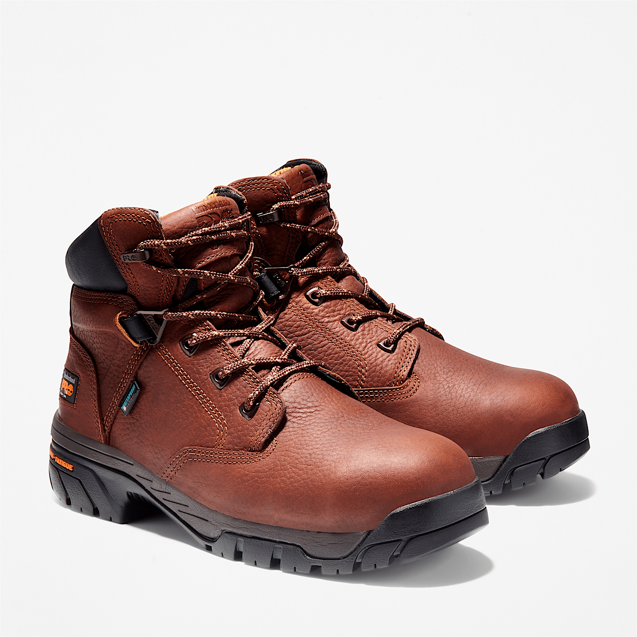 Men s Timberland PRO Helix 6 Waterproof Alloy Toe Work Boot