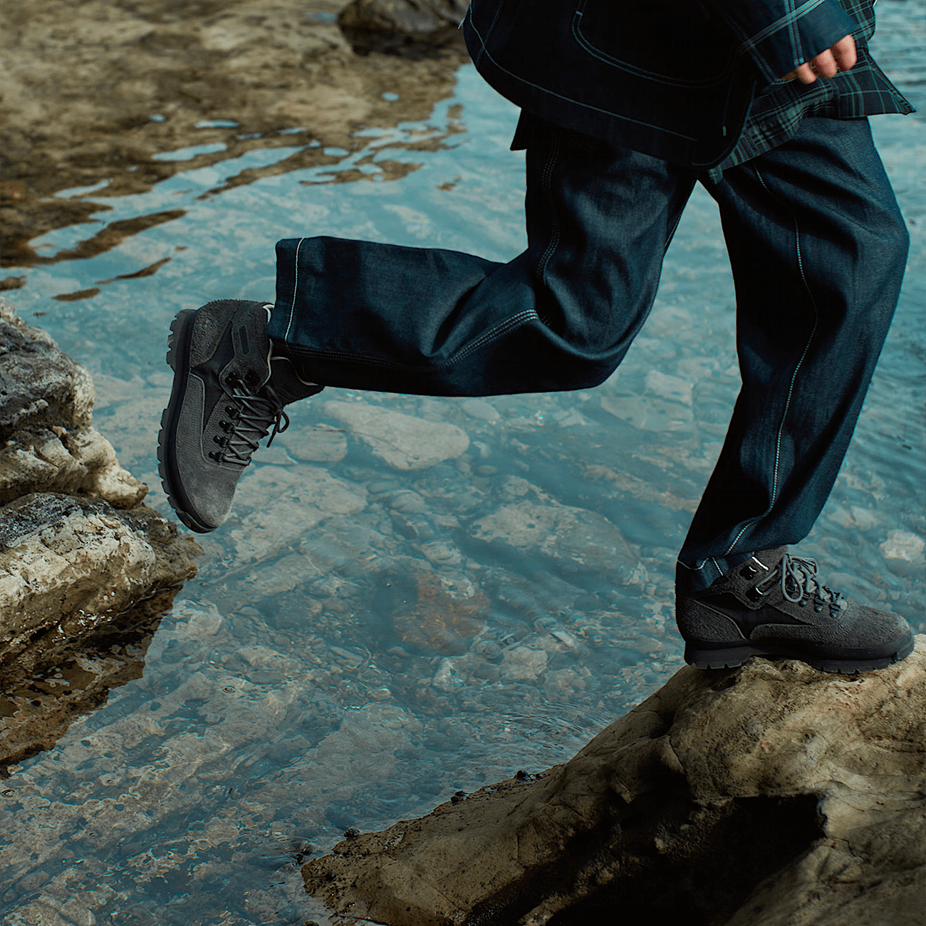 Men s Timberland x White Mountaineering Euro Hiker