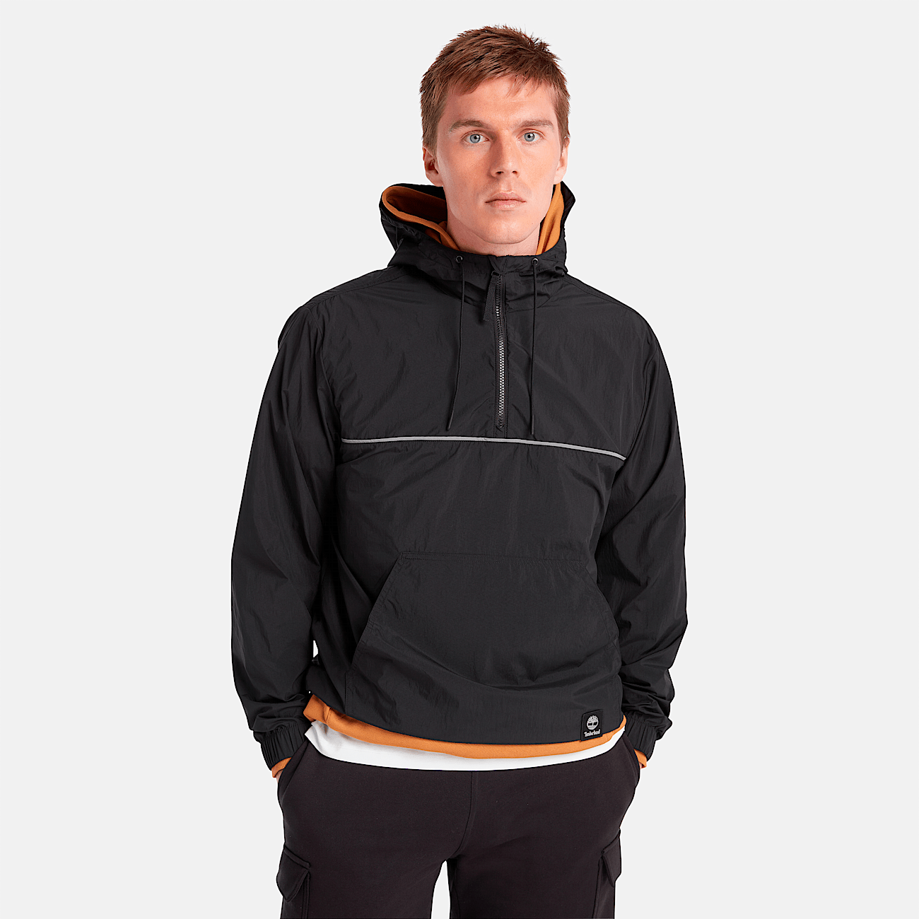 Half zip pullover windbreaker hotsell