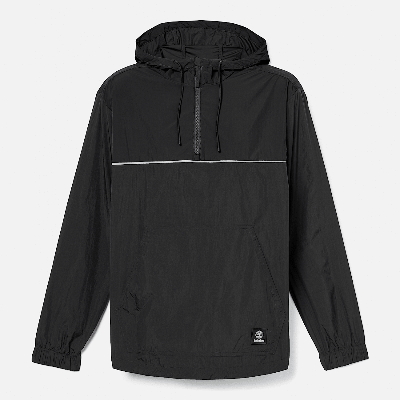 Timberland Men s Windbreaker Pullover Jacket in Black Size XL