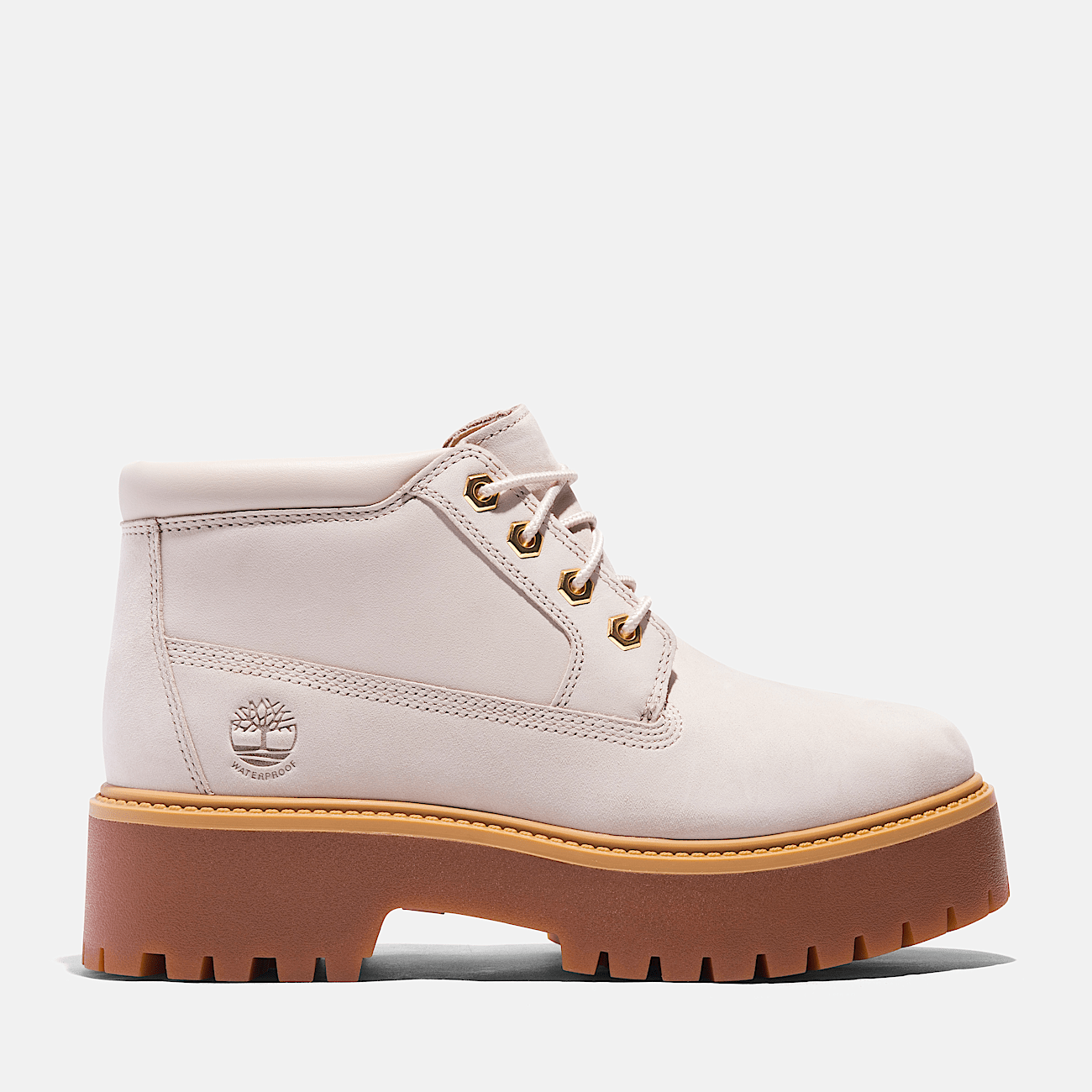 Women s Stone Street Waterproof Platform Chukka