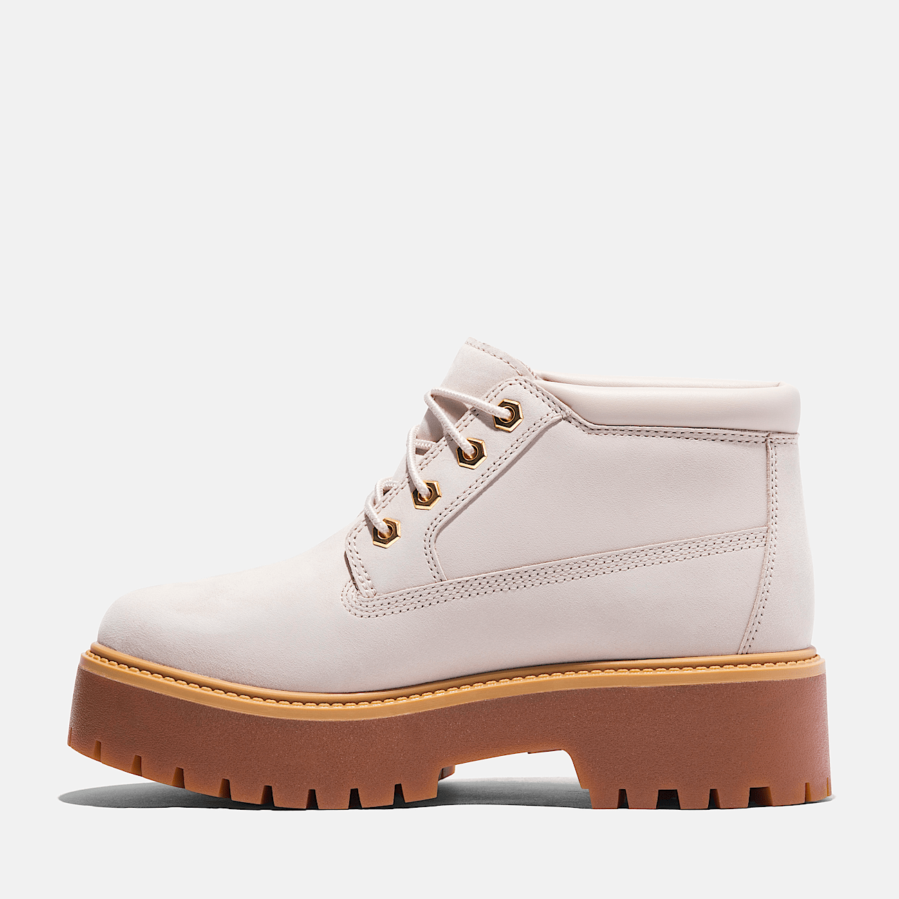 Women s Stone Street Platform Waterproof Chukka